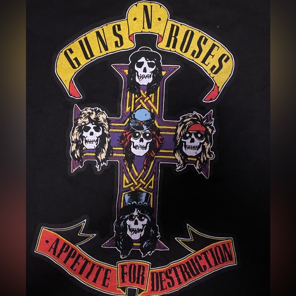 Guns N Roses Tee - Picture 2 of 3